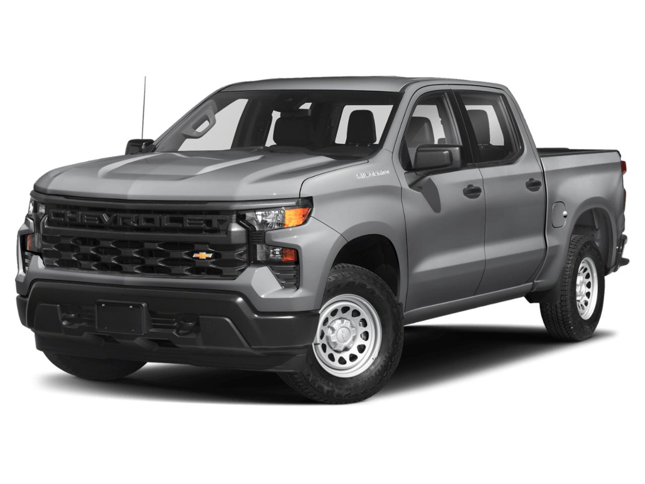 chevrolet silverado 1500 2024 1GCPABEK5RZ262915 image